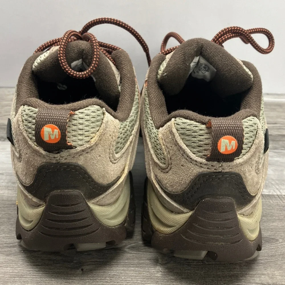 Women's US 8.5 Merrell Moab 3 GORE-TEX Color Bungee Cord  J500230 - Picture 4 of 7